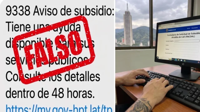 Fraudes subsidios Cali — Fraudes subsidios Cali: Alcaldía alerta sobre estafas digitales post-sismo