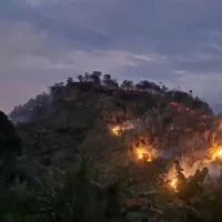 incendios forestales Boyacá — Alarmante aumento de incendios forestales en Boyacá por quemas agrícolas