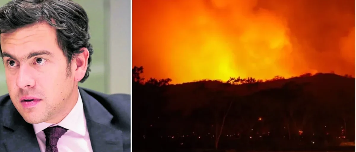 capturas incendios Tolima — Capturas incendios Tolima: Dos detenidos por "acción criminal" en medio de la em