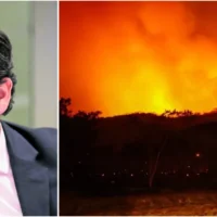 capturas incendios Tolima — Capturas incendios Tolima: Dos detenidos por "acción criminal" en medio de la em