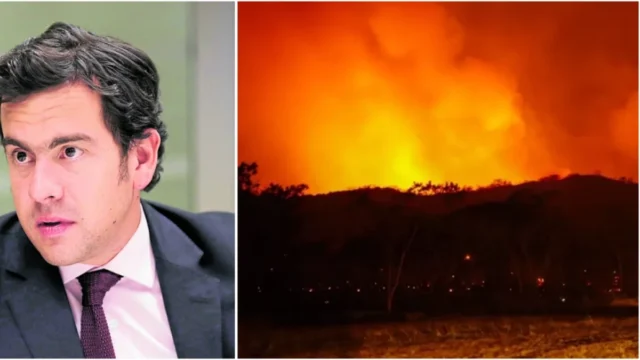 capturas incendios Tolima — Capturas incendios Tolima: Dos detenidos por "acción criminal" en medio de la em