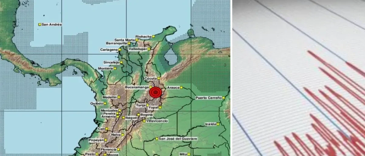Temblor Colombia 26 agosto — Temblor Colombia 26 agosto: Sismo 5.1 en Santander y la actividad sísmica nacion