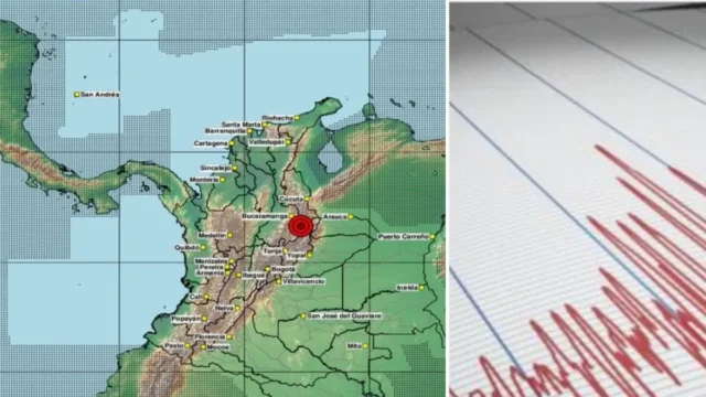Temblor Colombia 26 agosto — Temblor Colombia 26 agosto: Sismo 5.1 en Santander y la actividad sísmica nacion