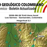 Temblor Santander 5.1 — Fuerte Temblor Santander 5.1 Sacude el País y Resalta la Actividad Sísmica en La