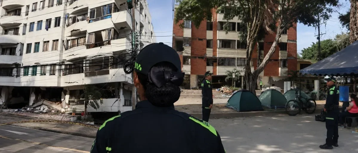 Seguridad inmuebles Cali — Cali refuerza seguridad de inmuebles deshabitados tras terremoto del 10 de agost