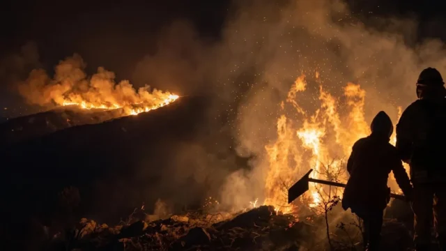 Impacto incendios forestales — Impacto Incendios Forestales: Colombia Encarcela una Emergencia Ambiental Crític
