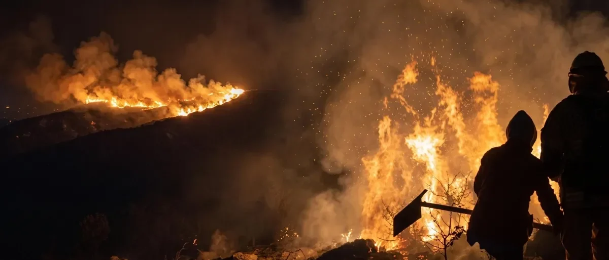 incendios Nariño — Alerta en Nariño por la ola de incendios que amenaza cultivos y páramos