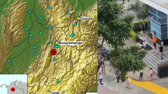 monitoreo sismos Colombia META — Monitoreo sismos Colombia: La respuesta institucional tras el temblor de 5,1 en