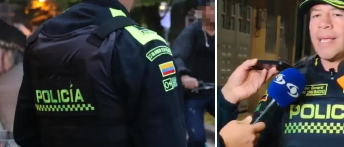 violencia contra policías — Violencia contra policías: Intendente de la Sijín asesinado en Bogotá y el alarm