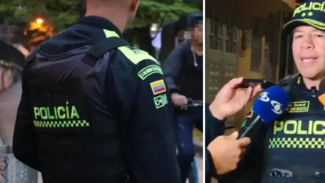 violencia contra policías — Violencia contra policías: Intendente de la Sijín asesinado en Bogotá y el alarm