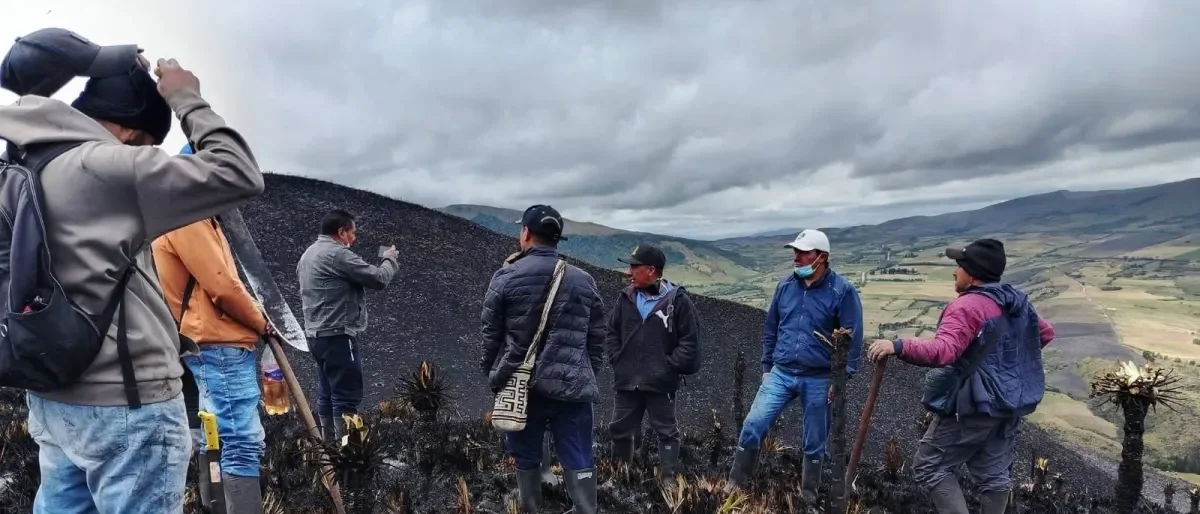 incendio páramo Nariño — Incendio Páramo Nariño: 60 Hectáreas Convertidas en Cenizas y la Amenaza al Agua