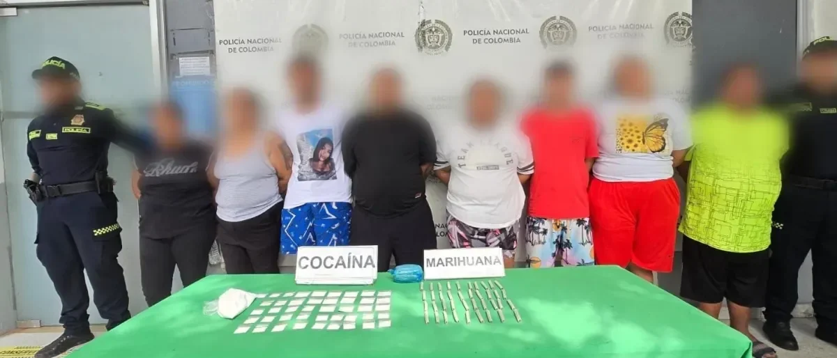 Microtráfico Barranquilla menores — Microtráfico Barranquilla menores: Desarticulan banda que instrumentalizaba niño