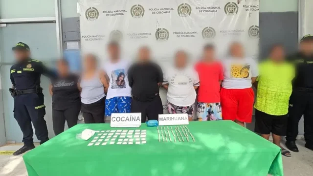 Microtráfico Barranquilla menores — Microtráfico Barranquilla menores: Desarticulan banda que instrumentalizaba niño