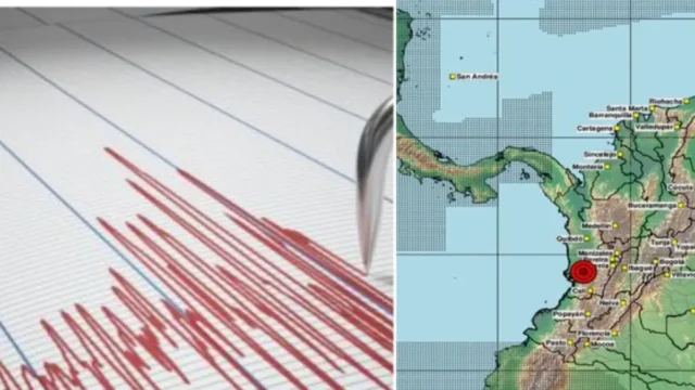 sismo Chocó 27 agosto — Sismo Chocó 27 agosto: Análisis de la actividad sísmica y preparación en Colombi