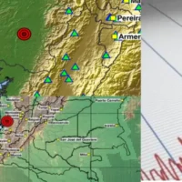 réplica sísmica Chocó — Nueva réplica sísmica Chocó en menos de una hora genera alerta por constante act