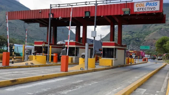 exención peajes emergencia — Exención Peajes Emergencia: ANI facilita ayuda en vías clave de Colombia