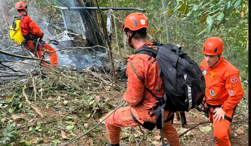 accidente helicóptero Río — Accidente Helicóptero Río: Mueren Tres Colombianas en Tragedia Aérea