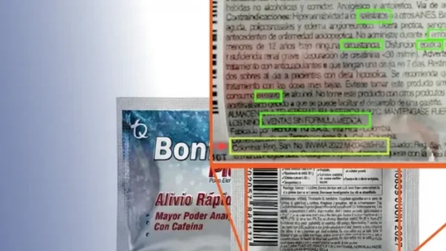 Invima Bonfiest Plus falsificado — Invima alerta sobre la comercialización de Bonfiest Plus falsificado en Colombia