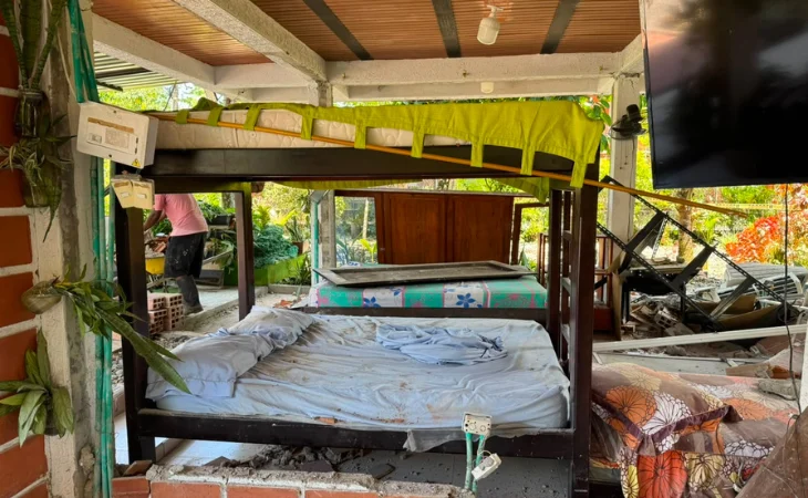 delitos tras sismo — Alerta por aumento de delitos tras sismo en Colombia: ¿Cómo protegerse de estafa