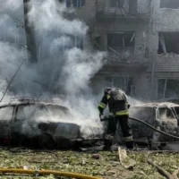 Ataque Nizhnekamsk Rusia — Ataque con Drones en Nizhnekamsk, Rusia, Deja 13 Fallecidos