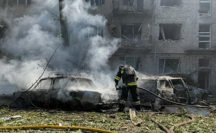 Ataque Nizhnekamsk Rusia — Ataque con Drones en Nizhnekamsk, Rusia, Deja 13 Fallecidos
