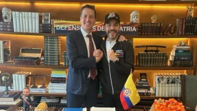 Mensaje Bernie Moreno — Mensaje Bernie Moreno a De la Espriella resalta valores clave en Colombia