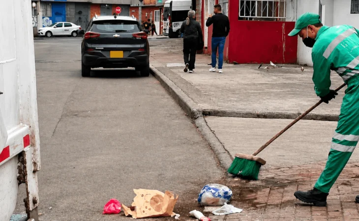 limpieza urbana Bogotá — Bogotá conmemora 488 años con llamado a la limpieza urbana