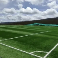 cancha Sumapaz Bogotá — Sumapaz estrena cancha de fútbol profesional: Un impulso al deporte rural y de a