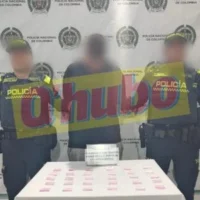 Captura Edison Morales — Capturan a Hombre con 30 Bolsas de Tusi y Menor de Edad en Vehículo