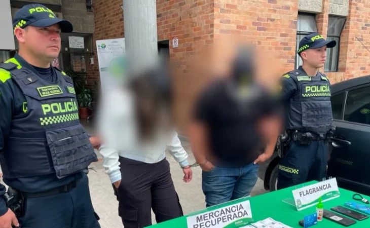 Fraude cajero automático — Capturas por Fraude Cajero Automático en Bogotá: Roban Un Millón de Pesos a Adul