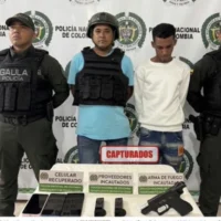 Captura líder criminal — Captura líder criminal de 'Los Costeños' en Valledupar: Impacto en la seguridad