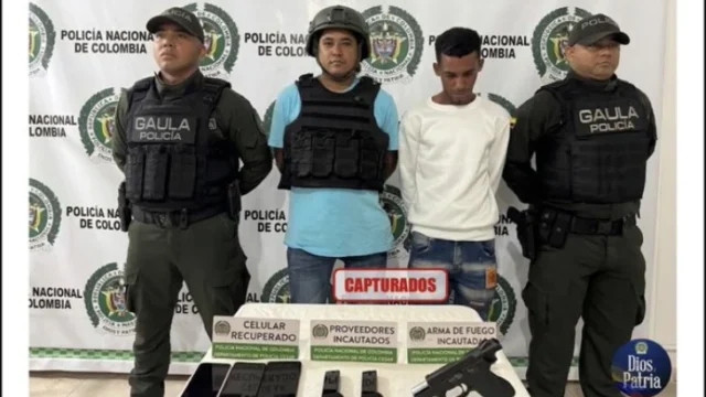 Captura líder criminal — Captura líder criminal de 'Los Costeños' en Valledupar: Impacto en la seguridad