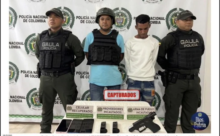 Captura líder criminal — Captura líder criminal de 'Los Costeños' en Valledupar: Impacto en la seguridad