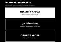 coordinación ayuda humanitaria — Webapp con modo offline revoluciona la coordinación ayuda humanitaria en Colombi