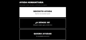 coordinación ayuda humanitaria — Webapp con modo offline revoluciona la coordinación ayuda humanitaria en Colombi