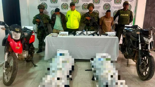 operativo Clan Golfo Antioquia — Golpe al Clan del Golfo en Salgar: Operativo Militar Deja Capturas y Abatidos en