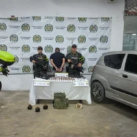 Incautación armas Valle — Autoridades reportan importante Incautación armas Valle en vía Buenaventura-Buga