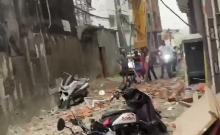 Réplicas sísmicas Chocó — Réplicas Sísmicas en Chocó Mantienen Alerta en el Pacífico Colombiano