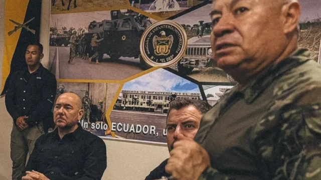 Captura proveedor armas — Captura Proveedor Armas: Alias 'Samir' Detenido en Ecuador