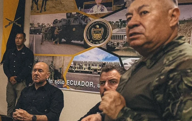 Captura proveedor armas — Captura Proveedor Armas: Alias 'Samir' Detenido en Ecuador