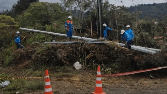 cortes de luz Bogotá — Cortes de luz Bogotá: ¿Por qué Enel Colombia suspende el servicio este sábado 22