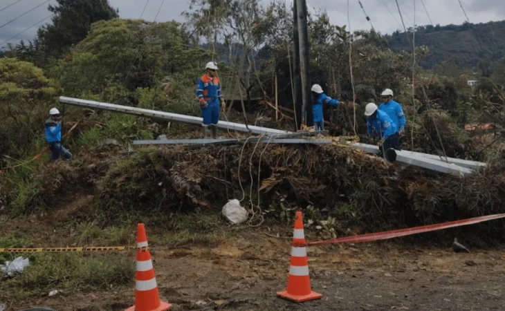 cortes de luz Bogotá — Cortes de luz Bogotá: ¿Por qué Enel Colombia suspende el servicio este sábado 22