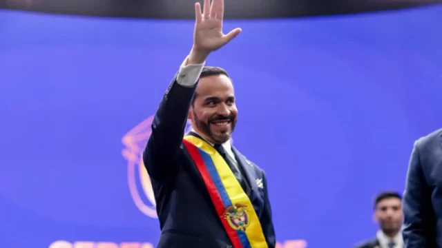 Solidaridad Casa Real — Solidaridad Casa Real: Colombia agradece apoyo español tras terremoto