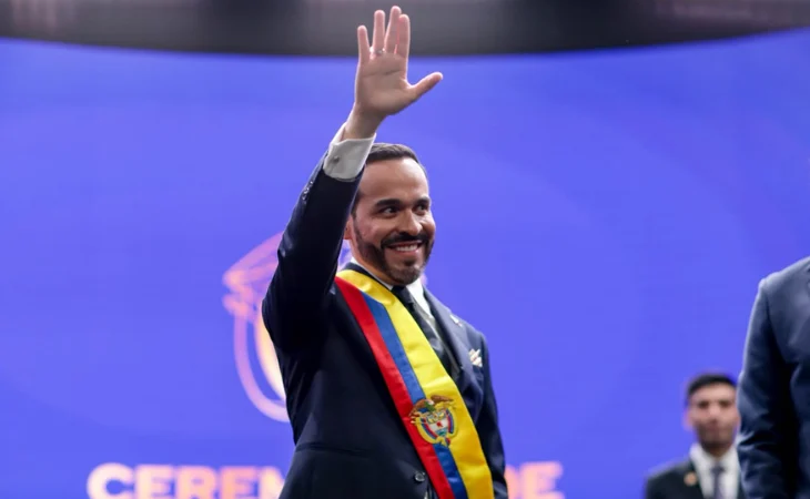 Solidaridad Casa Real — Solidaridad Casa Real: Colombia agradece apoyo español tras terremoto