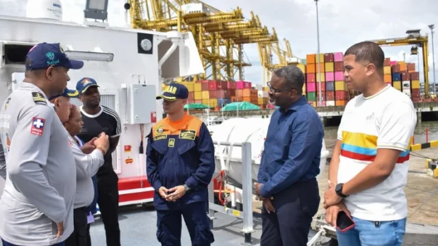 Buque Hospital Buenaventura — DIMAR habilita Buque Hospital Buenaventura para atención tras sismo en el Pacífi