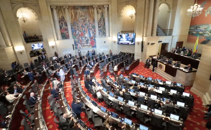 Elección del CNE — Congreso elige magistrados: La Elección del CNE es vital para la democracia colo