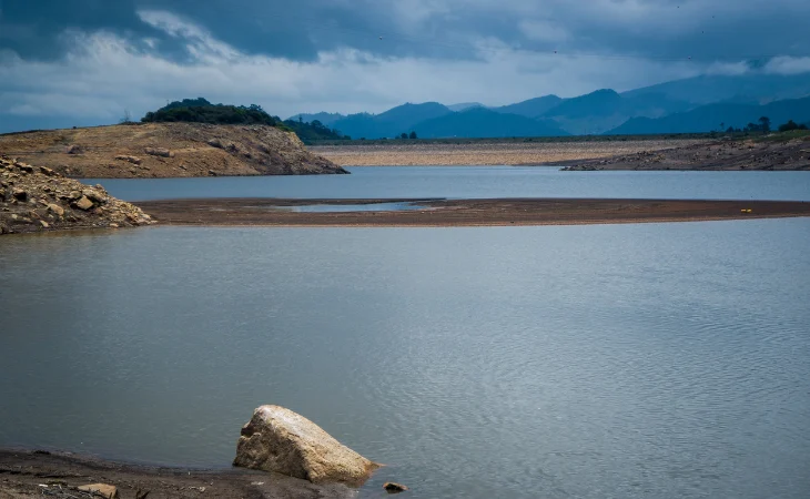 embalses Cundinamarca — Embalses de Cundinamarca mejoran, pero se alistan para el impacto de El Niño