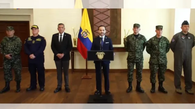 Cúpula Militar De la Espriella — Nueva Cúpula Militar De la Espriella: Estrategia de Seguridad para Colombia