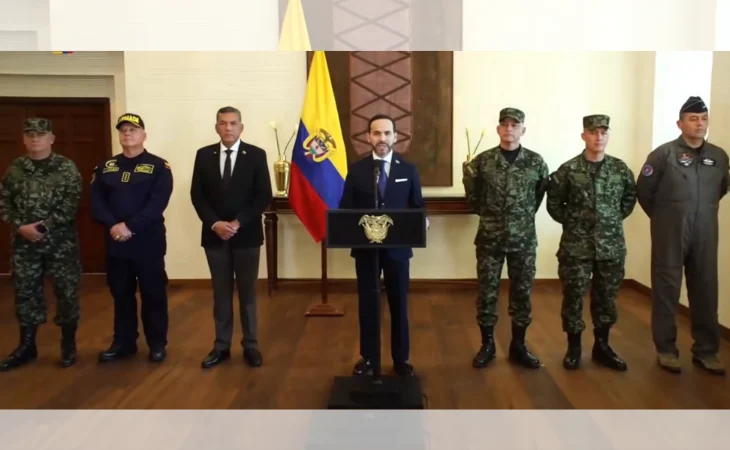 Cúpula Militar De la Espriella — Nueva Cúpula Militar De la Espriella: Estrategia de Seguridad para Colombia