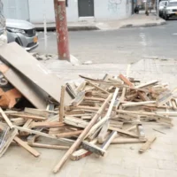 multa por botar escombros — Multa por botar escombros en Bogotá: casi un millón de pesos y alternativas para